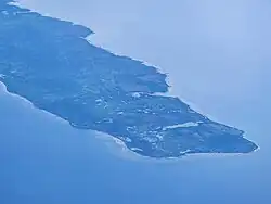 Aerial view in 2024