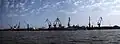 The harbour of Bandar-e Anzali