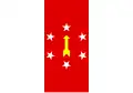 Flag of Vitorino, Paraná