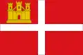 Flag of Alcázar de San Juan