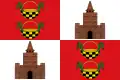 Flag of Galisteo, Spain