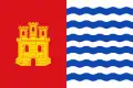 Flag of Huerta del Marquesado, Spain