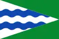 Flag of Valverde de los Arroyos, Spain