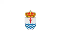 Flag of Villarrubio, Spain