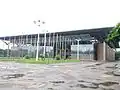 One side of the Conference Center