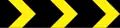 Sharp change of multiplayer chevron the right