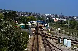Barry - The largest of three stations serving the seaside town