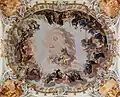Baroque fresco