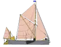 1926–1946: Rigged without a bowsprit