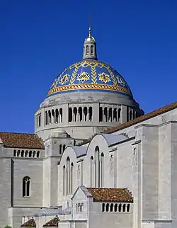 Detail of the dome