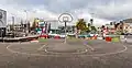 Image 6Basketball court at the corner of Manchester Street and Lichfield Street, Christchurch, New Zealand