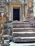 Door to the middle tower