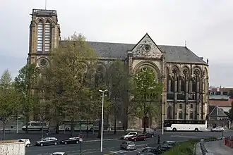 Southern side
