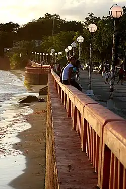 The boardwalk in 2010