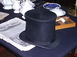 Beaver hat