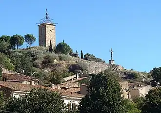 A view of Roquevaire
