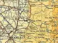 Bayt Nabala 1945 1:250,000