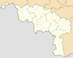 Blaton is located in Hainaut (Belgium)