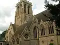North side of the Abbey Church
