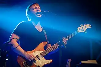 McKee performing in 2013