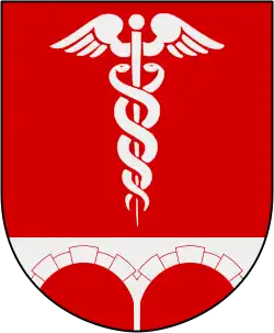 Coat of arms of Bengtsfors Municipality