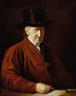 Self-portrait, 1819