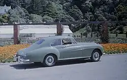 1953 R-Type by H. J. Mulliner & Co.