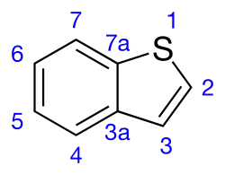 Benzothiophene