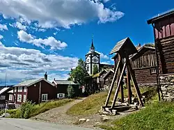 Røros - Hyttklokka and Bergstadens Ziir