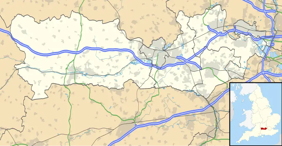 Windsor Castle is located in Berkshire