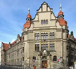 Amtsgericht Neukölln (municipal court), Rixdorf