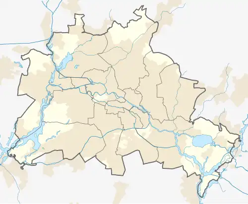Football at the 1936 Summer Olympics is located in Berlin