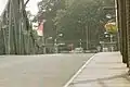 East German border crossing, 1987