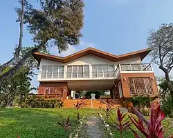 The Beta Building, situated within Próspera, which serves as the ZEDE operational center.