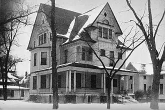 Beta Triton at Knox, c. 1946