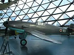 Messerschmitt Bf 109 with Yugoslav Air Force markings