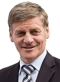 Sir Bill English served 2001–03; 2016–18 born 1961 (age 63)