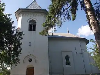 Saint John the Baptist Church in Budești