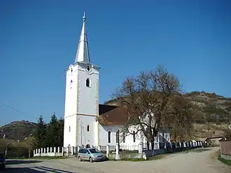 Reformed church in Unguraș