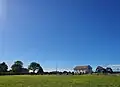 field of the Church of the Holy Nativity, Bishopsbourne