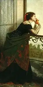 On the Balcony