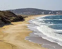 A beach near Dyuni