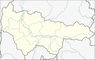 Nyagan is located in Khanty–Mansi Autonomous Okrug