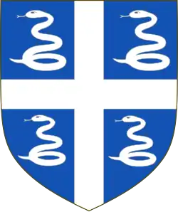 Coat of arms of Martinique (unofficial, controversial)[b]