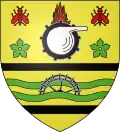 Coat of arms of Bagneaux-sur-Loing