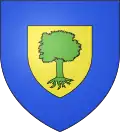 Coat of arms of Hénu