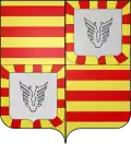 Coat of arms of La Tour-du-Crieu