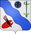 Coat of arms of Le Mesnil-Théribus