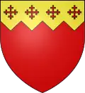 Coat of arms of Montgesoye