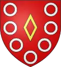 Coat of arms of Pommerieux
